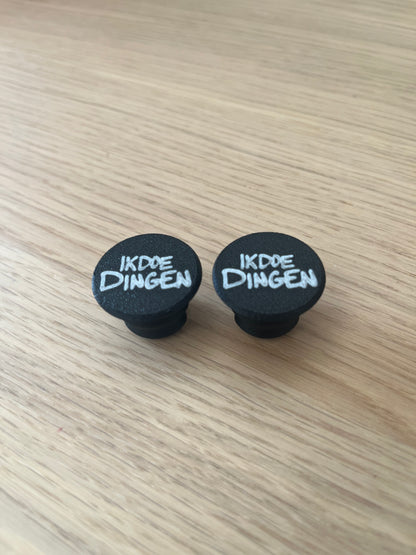 IK DOE DINGEN BAR PLUGS