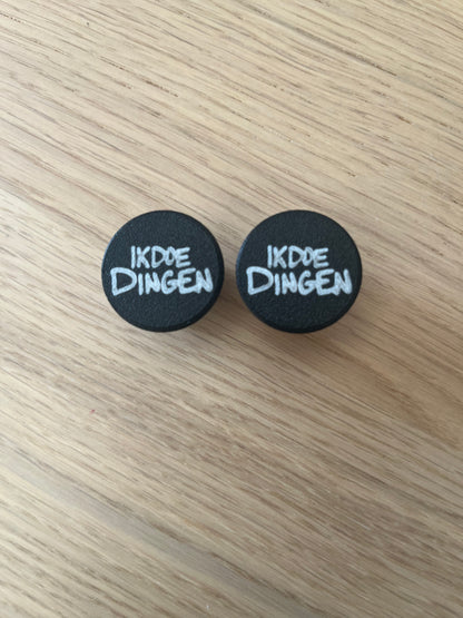 IK DOE DINGEN BAR PLUGS