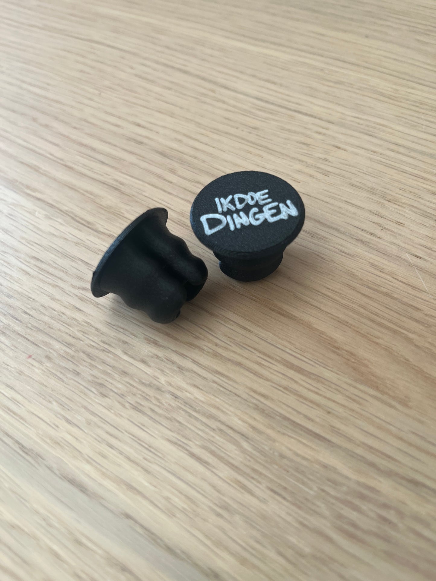 IK DOE DINGEN BAR PLUGS