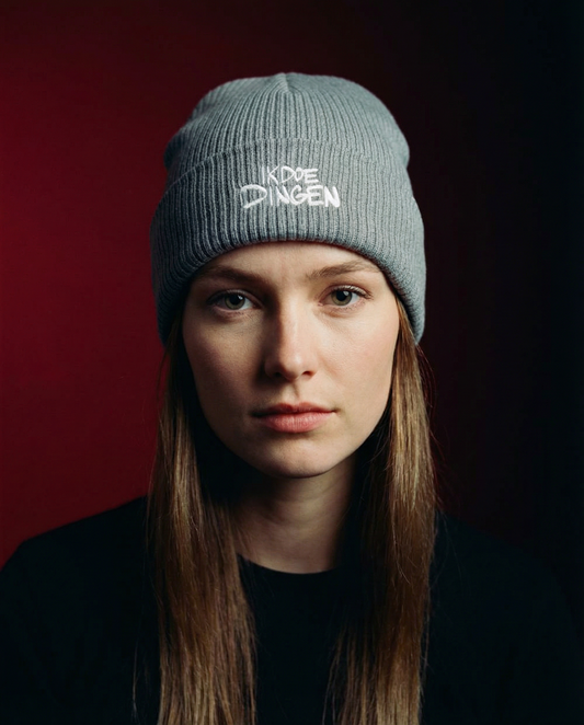 IK DOE DINGEN BEANIE